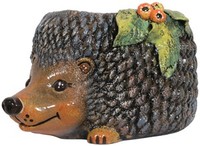 квітковий горщик їжак