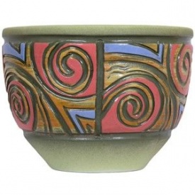 квітковий горщик парма набір з трьох шт