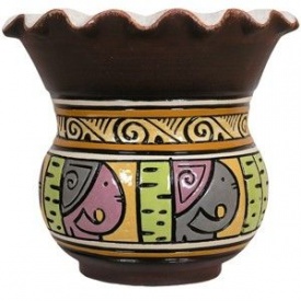 квітковий горщик лілія