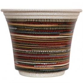 горщик квітковий жасмин набір з 5 шт,