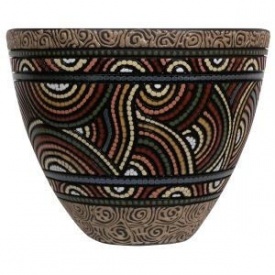 квітковий горщик варбург набір з чотирьох шт,