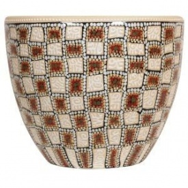 квітковий горщик верона набір з п'яти шт